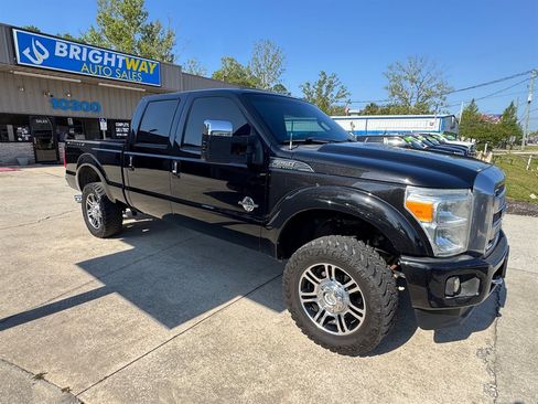 Used 2014 Ford F250 Platinum AWD/4WD image 3