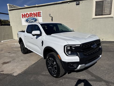 New 2025 Ford Ranger Lariat w/ FX4 Off-Road Package image 2