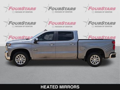 Used 2022 Chevrolet Silverado 1500 LT w/ Bed Protection Package RWD image 8