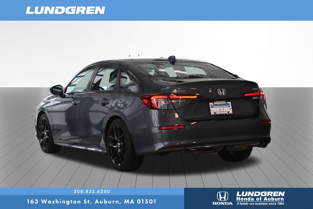 Used 2025 Honda Civic Sport image 4