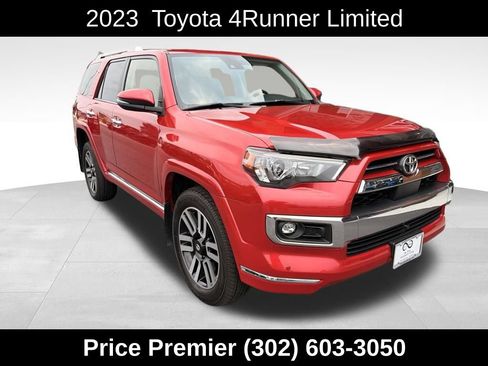 Used 2023 Toyota 4Runner Limited AWD/4WD image 1