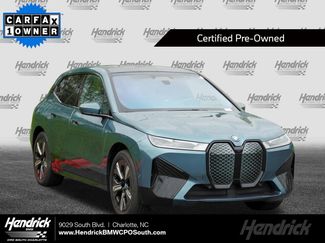 Used 2024 BMW iX xDrive50 w/ Premium Package AWD/4WD video 1