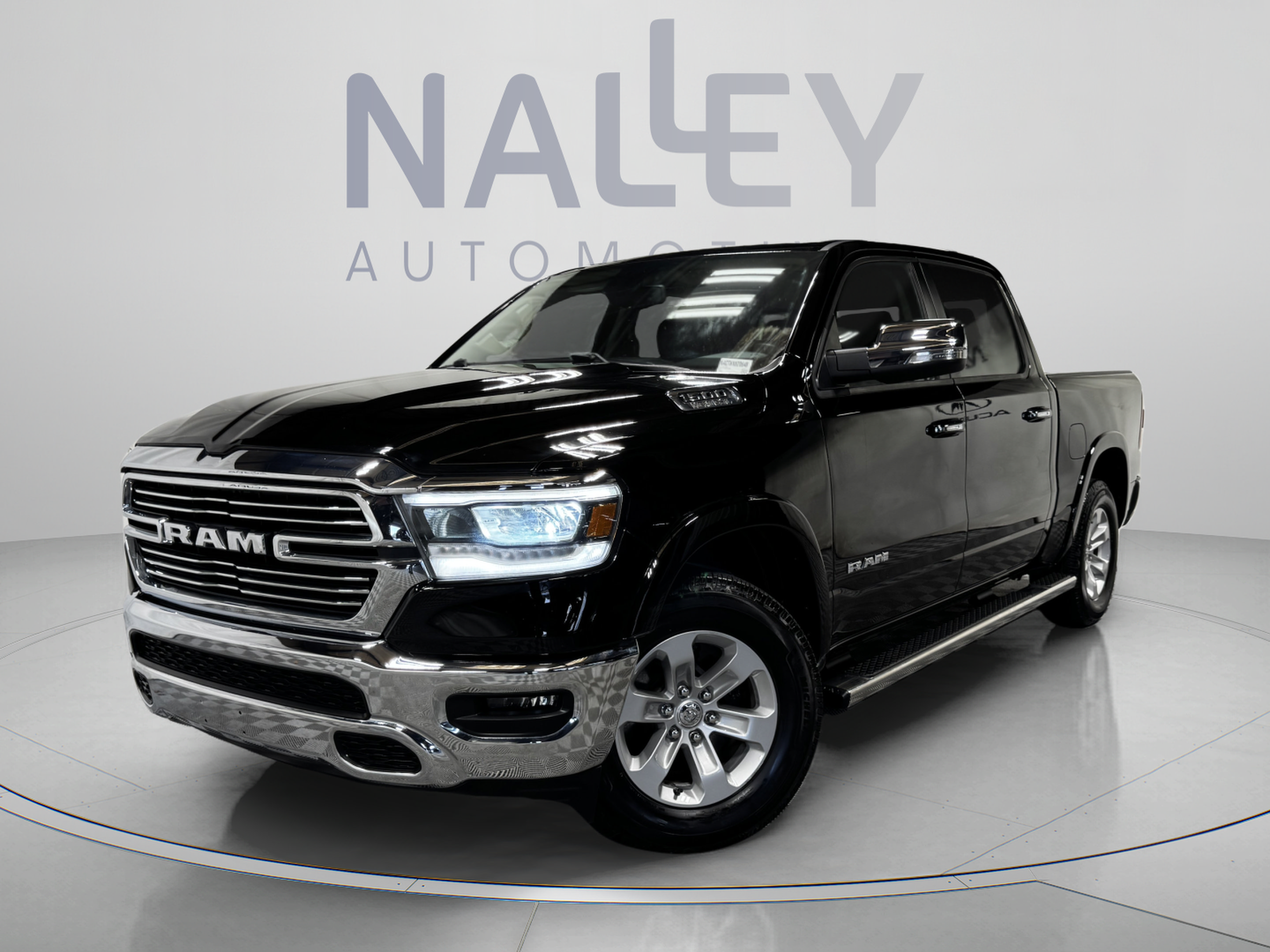 Used 2019 RAM 1500 Laramie w/ Bed Utility Group AWD/4WD image 1