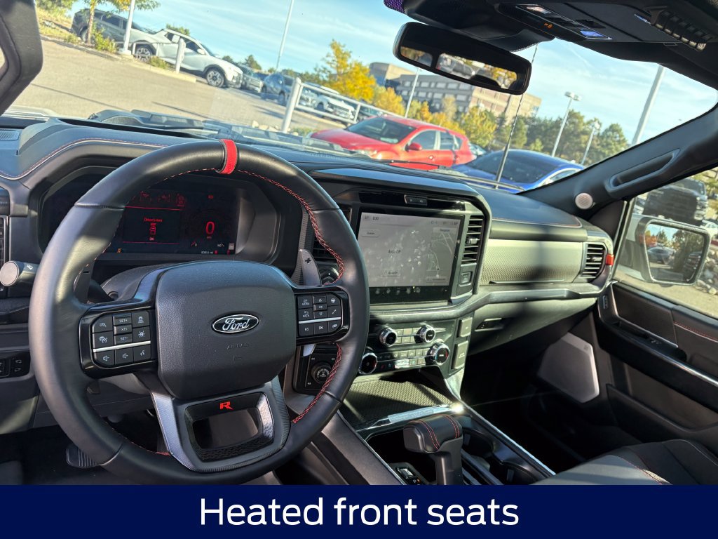 Certified 2025 Ford F150 Raptor w/ Equipment Group 803A Raptor R AWD/4WD image 21