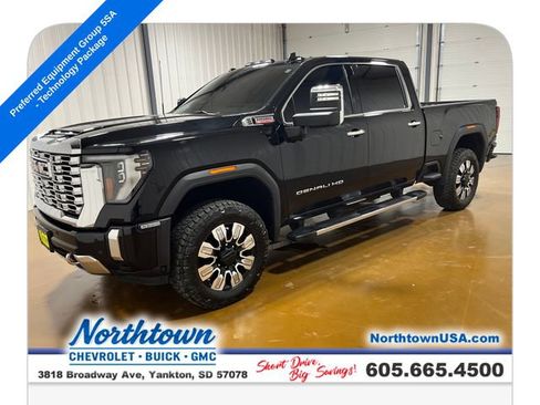 Used 2024 GMC Sierra 2500 Denali w/ Denali Reserve Package AWD/4WD image 1