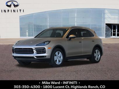 Used 2019 Porsche Cayenne S