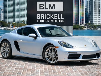 Used 2018 Porsche 718 Cayman