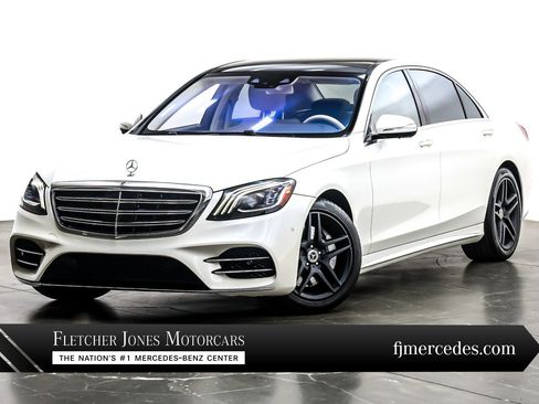 Used 2020 Mercedes-Benz S 560 Sedan image 1