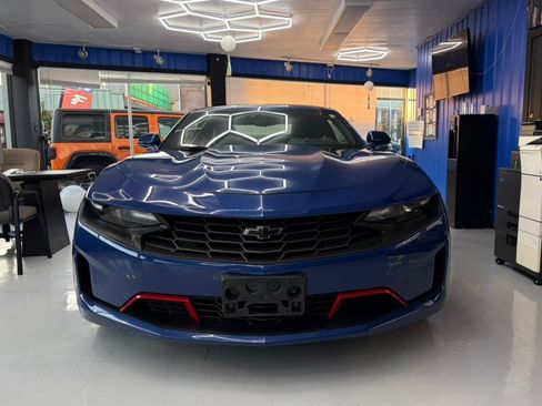 Used 2023 Chevrolet Camaro LT RWD image 2