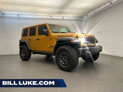 New 2026 Jeep Wrangler Unlimited Rubicon 392 w/ Quick Order Package 27X Moab