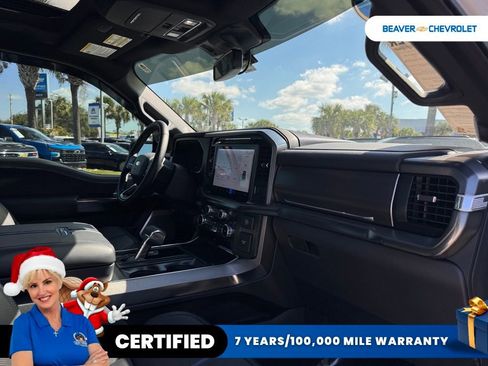 Used 2025 Ford F150 Platinum w/ Equipment Group 702A High image 28