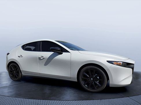 New 2026 MAZDA MAZDA3 s Sport FWD image 1