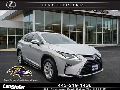 Used 2017 Lexus RX 350 AWD