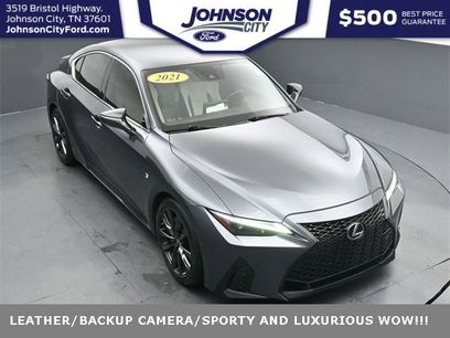 Used 2021 Lexus IS 350 F Sport w/ Accessory Package 2