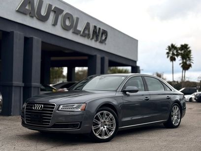 Used 2016 Audi A8 L 3.0T w/ Executive Package