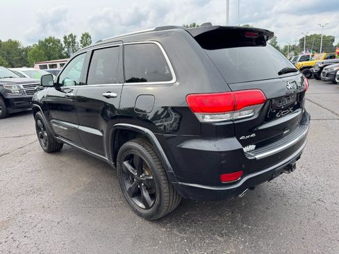 Used 2015 Jeep Grand Cherokee Overland w/ Advanced Technology Group AWD/4WD image 3