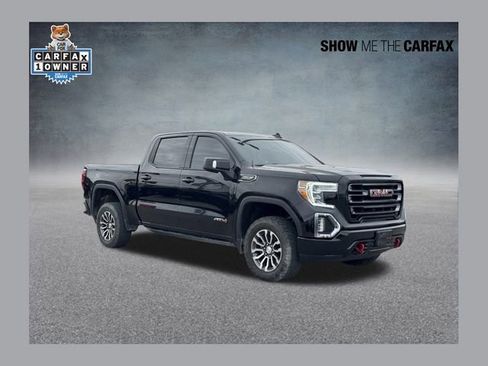 Used 2021 GMC Sierra 1500 AT4 image 1