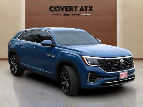 Used 2025 Volkswagen Atlas Cross Sport SEL Premium R-Line AWD/4WD image 7