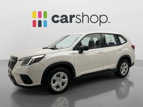 Used 2022 Subaru Forester AWD/4WD image 1