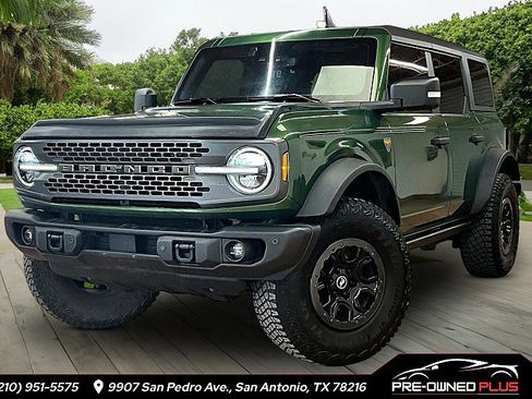 Used 2022 Ford Bronco Badlands AWD/4WD image 1