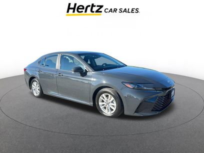 Used 2025 Toyota Camry LE