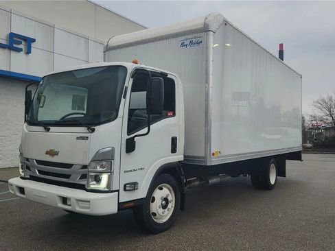 New 2025 Chevrolet Low Cab Forward 5500HG RWD image 3