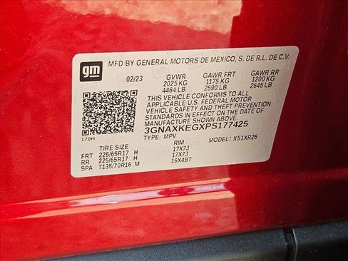 Used 2023 Chevrolet Equinox LT FWD image 23
