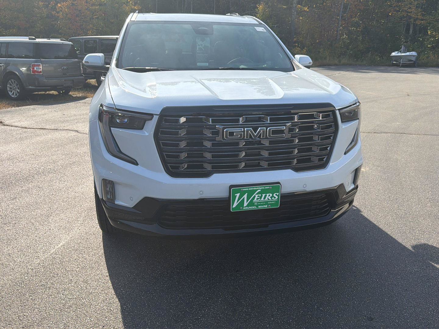 New 2027 GMC Acadia Denali Ultimate w/ LPO, Floor Liner Package AWD/4WD image 7
