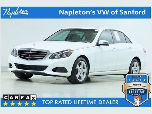 Used 2015 Mercedes-Benz E 350 Sedan image 1