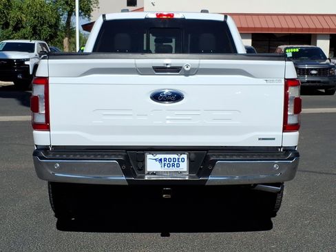 Certified 2021 Ford F150 Lariat w/ Equipment Group 502A High AWD/4WD image 4