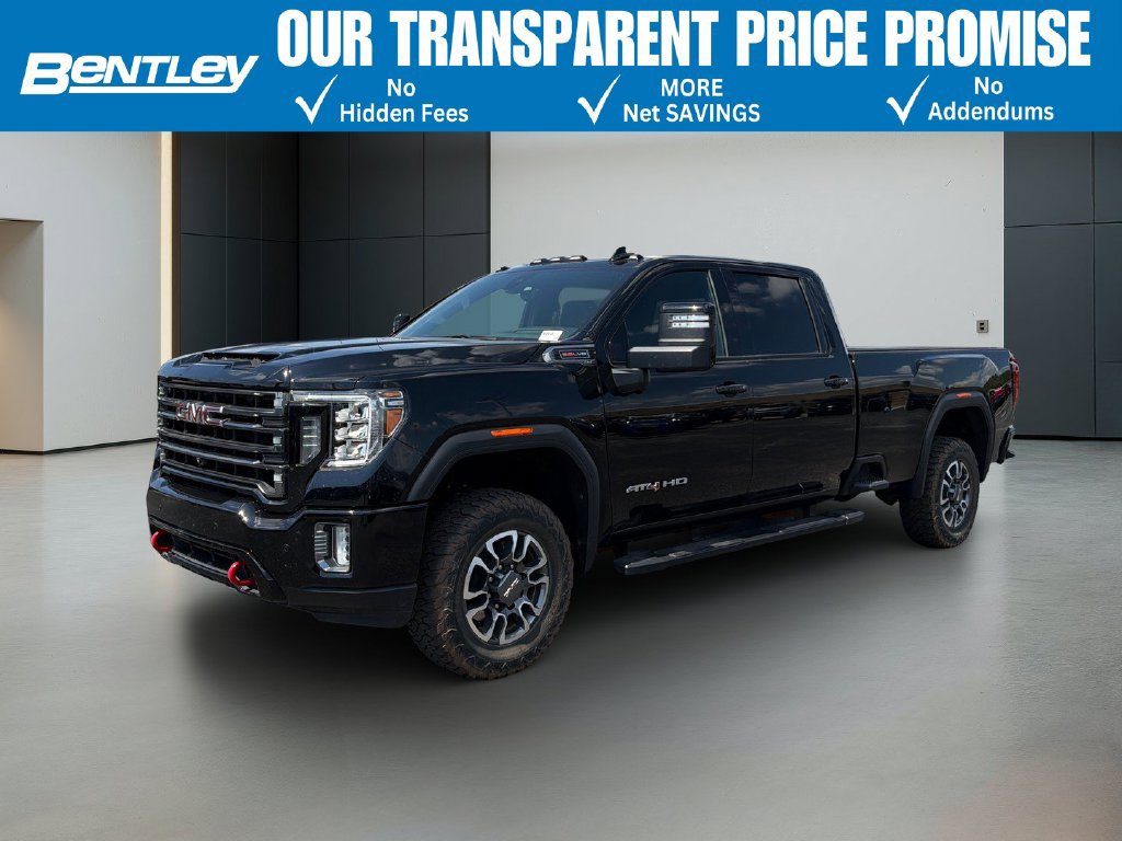 Certified 2021 GMC Sierra 2500 AT4 w/ AT4 Preferred Package AWD/4WD 360° Tour