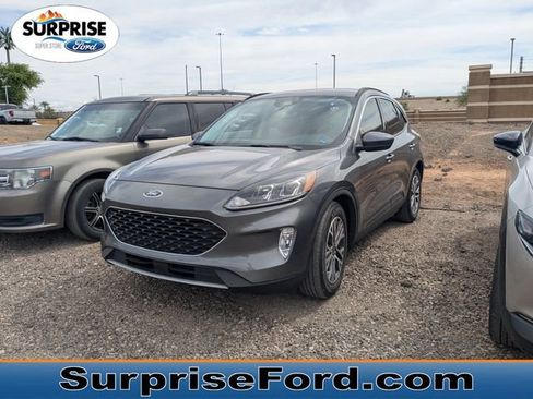 Used 2021 Ford Escape SEL image 1