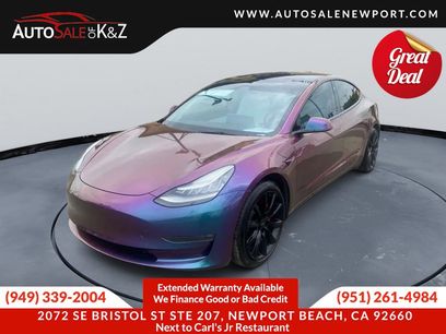 Used 2020 Tesla Model 3 Performance