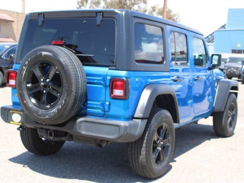 Used 2022 Jeep Wrangler Unlimited Sport AWD/4WD image 5