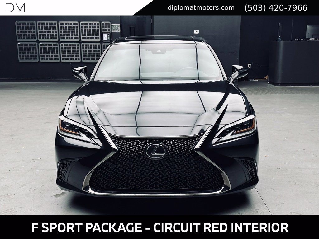 Used 2021 Lexus ES 250 F Sport w/ Accessory Package AWD/4WD image 11