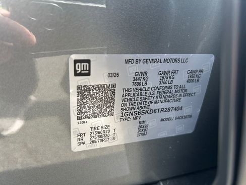 New 2026 Chevrolet Tahoe Premier AWD/4WD image 36