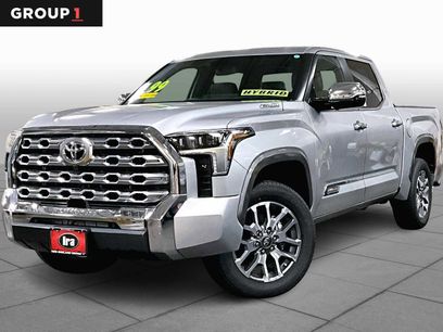 New 2025 Toyota Tundra 1794 Edition