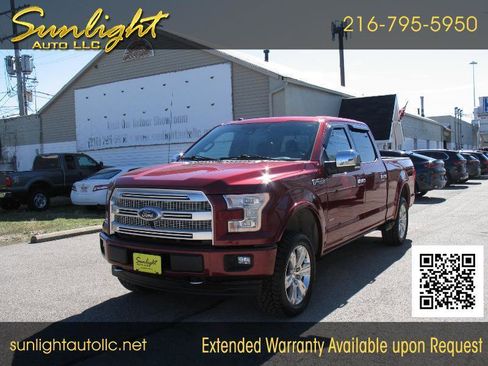 Used 2017 Ford F150 Platinum w/ Equipment Group 701A Luxury image 1