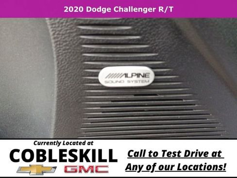 Used 2020 Dodge Challenger R/T w/ Plus Package RWD image 13