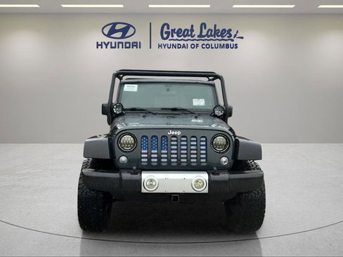 Used 2017 Jeep Wrangler Unlimited Sport AWD/4WD image 8