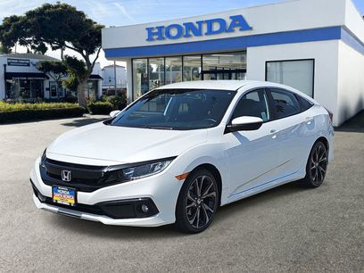 Used 2020 Honda Civic Sport