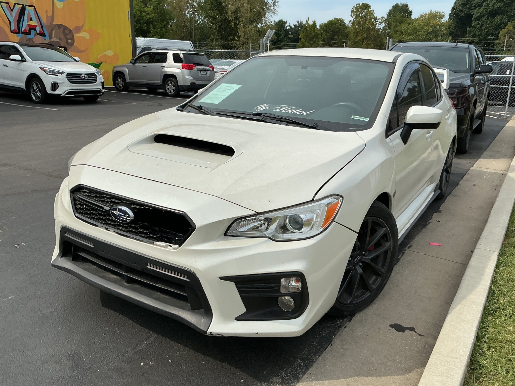 Used 2018 Subaru WRX Premium w/ Performance Package AWD/4WD image 2