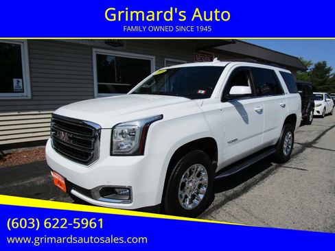 Used 2018 GMC Yukon SLT image 1