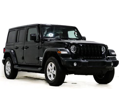 Used 2020 Jeep Wrangler Unlimited Sport S image 1