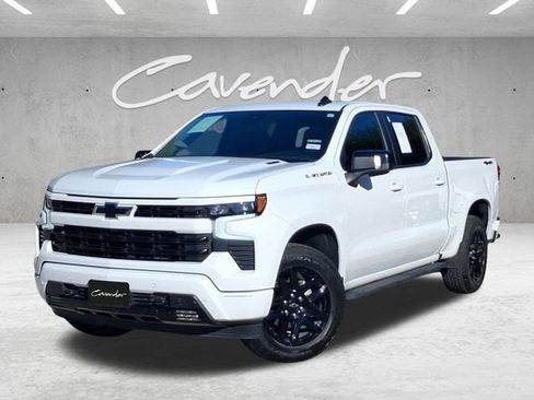 Used 2024 Chevrolet Silverado 1500 RST w/ Dark Appearance Package AWD/4WD image 1