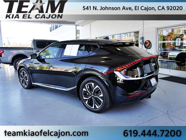 Certified 2023 Kia EV6 Wind w/ Wind Technology Package RWD image 8