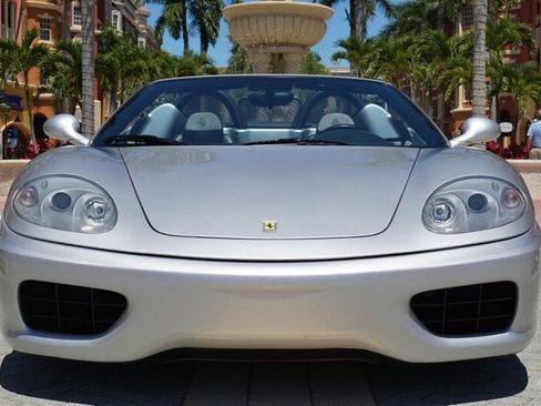 Used 2000 Ferrari 360 Spider RWD image 8