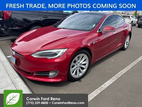 Used 2017 Tesla Model S 90D AWD/4WD image 3