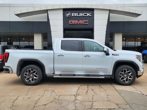 New 2026 GMC Sierra 1500 SLT w/ SLT Premium Plus Package AWD/4WD image 3