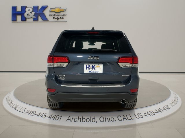 Used 2020 Jeep Grand Cherokee Limited AWD/4WD image 5